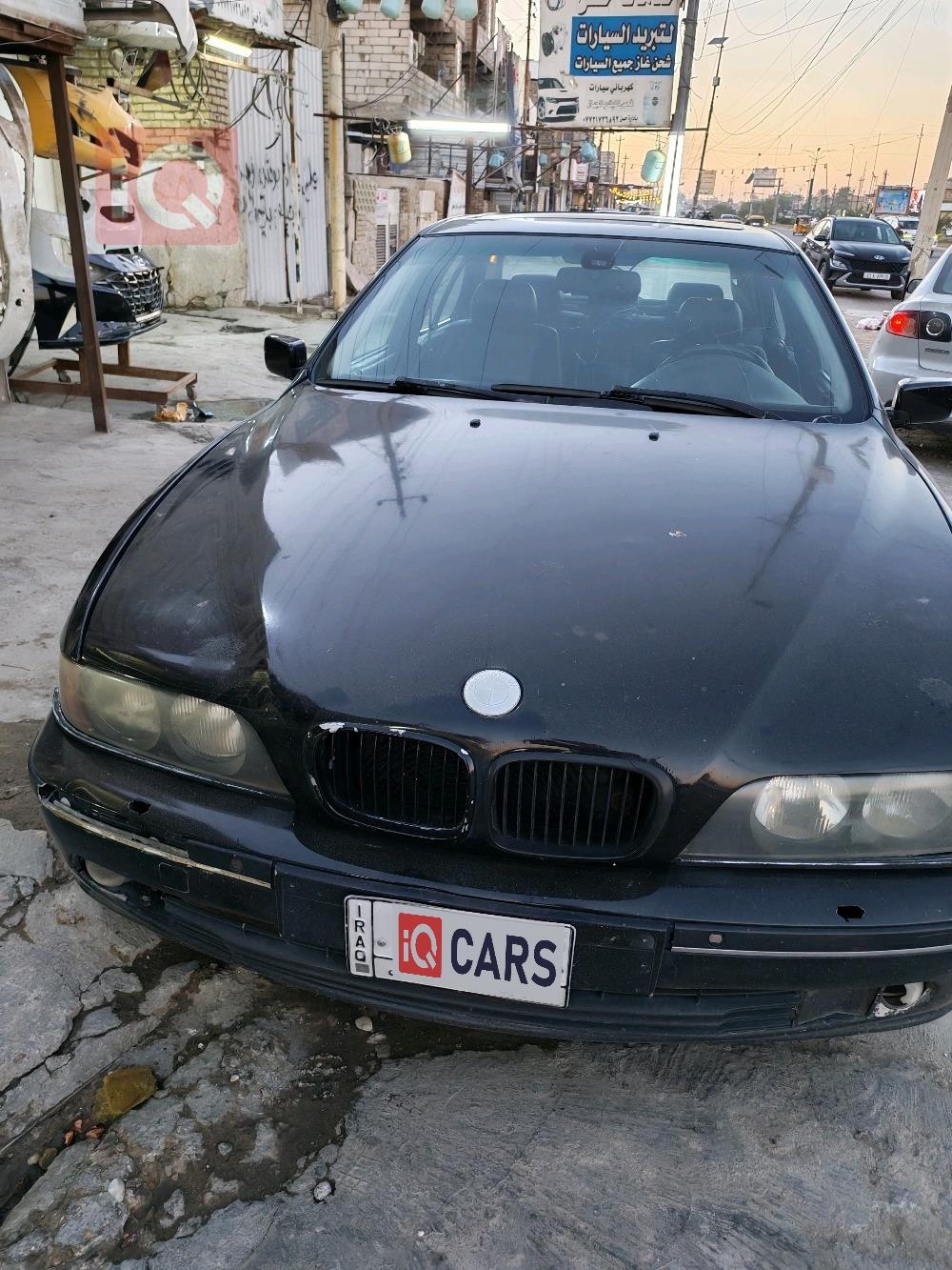 بي ام دبليو الفئة 5